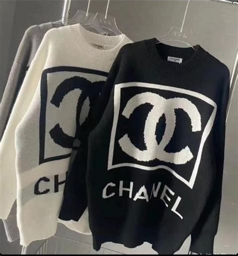 chanel inspired sweater|chanel sweater boots.